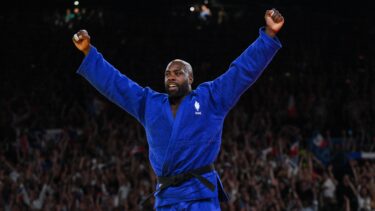 Teddy Riner a intrat în istorie, la judo, la Jocurile Olimpice 2024