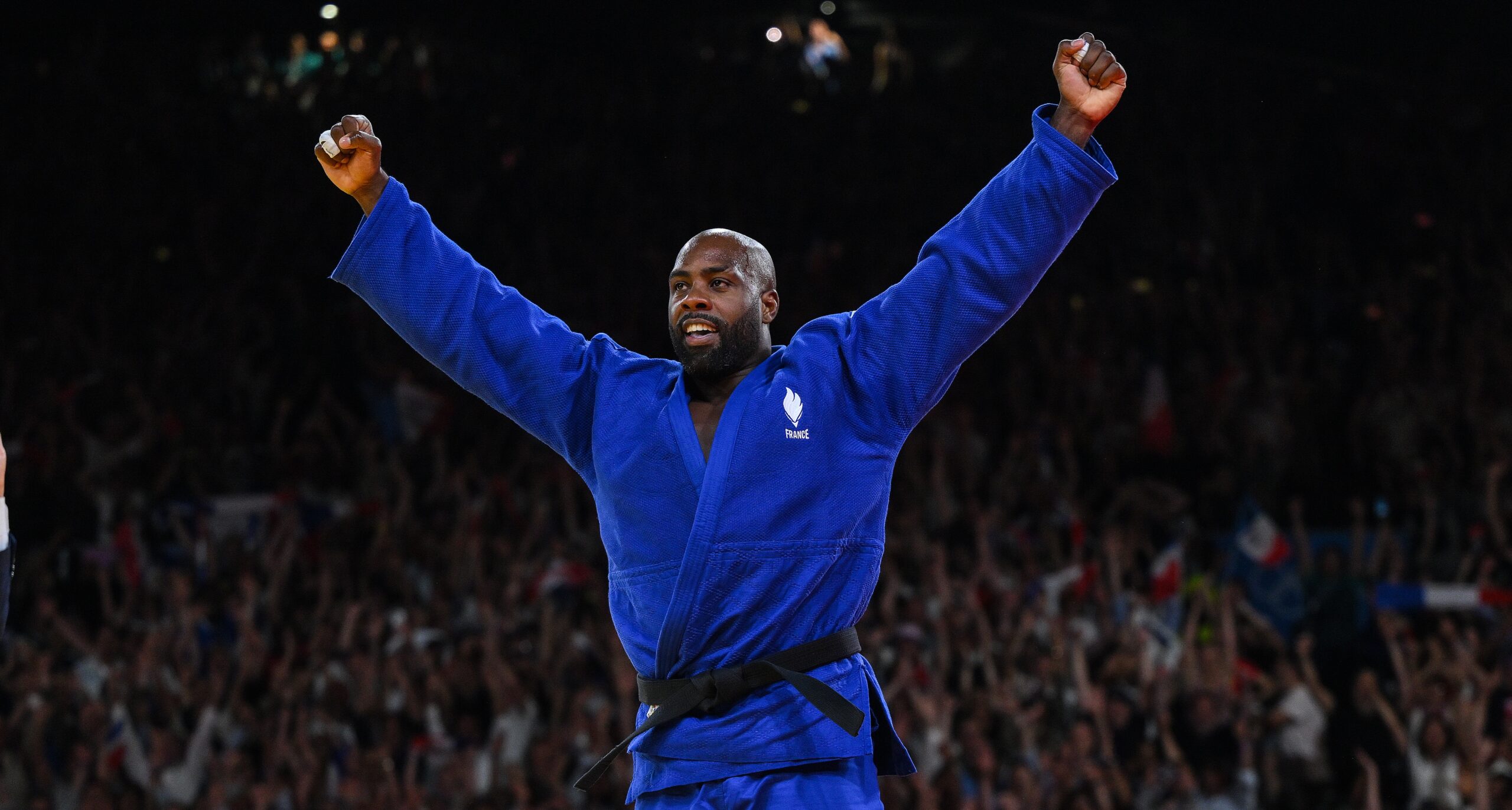 Teddy Riner a intrat în istorie, la judo, la Jocurile Olimpice 2024