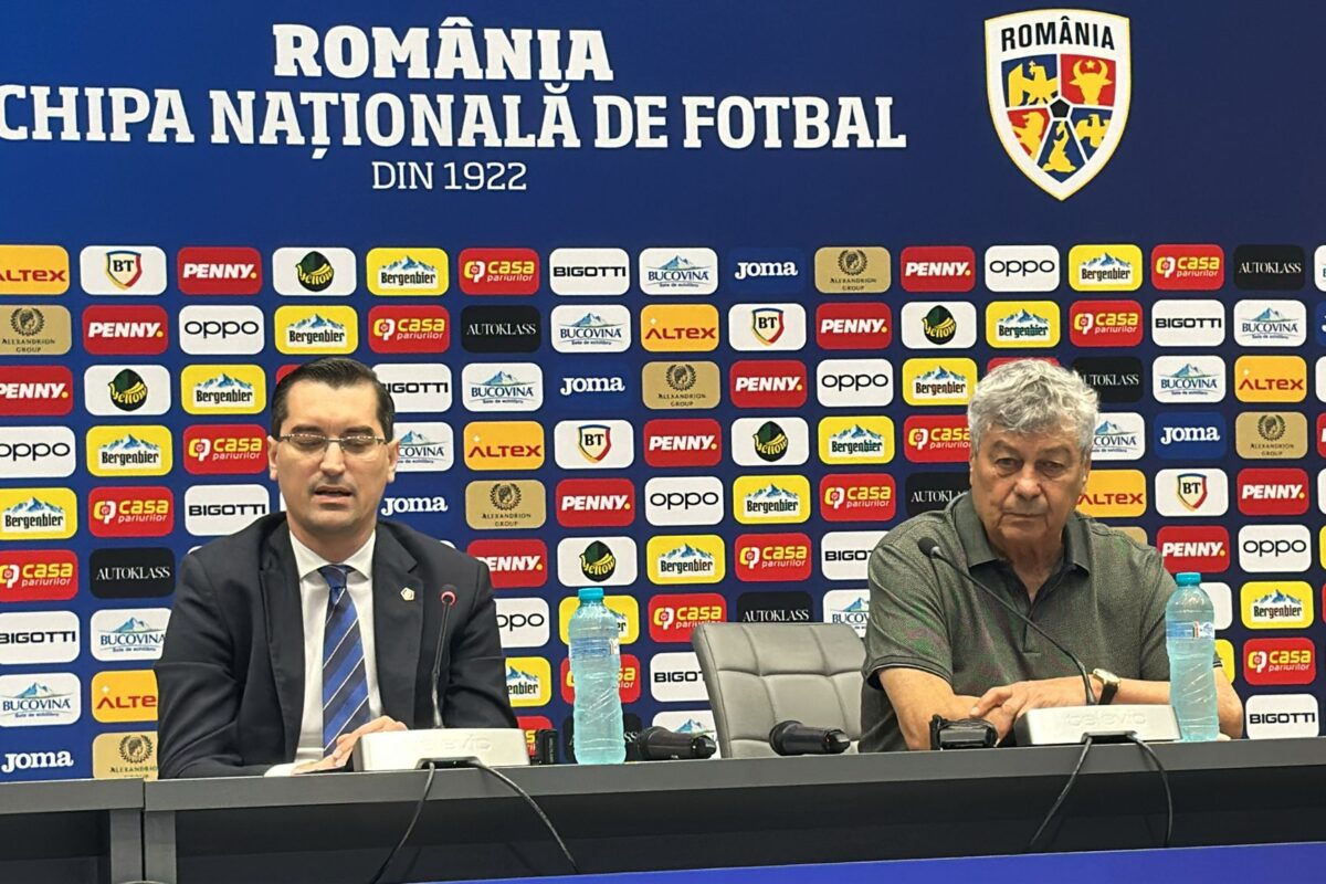 Prima reacţie a lui Mircea Lucescu, după ce a fost prezentat la naţionala României