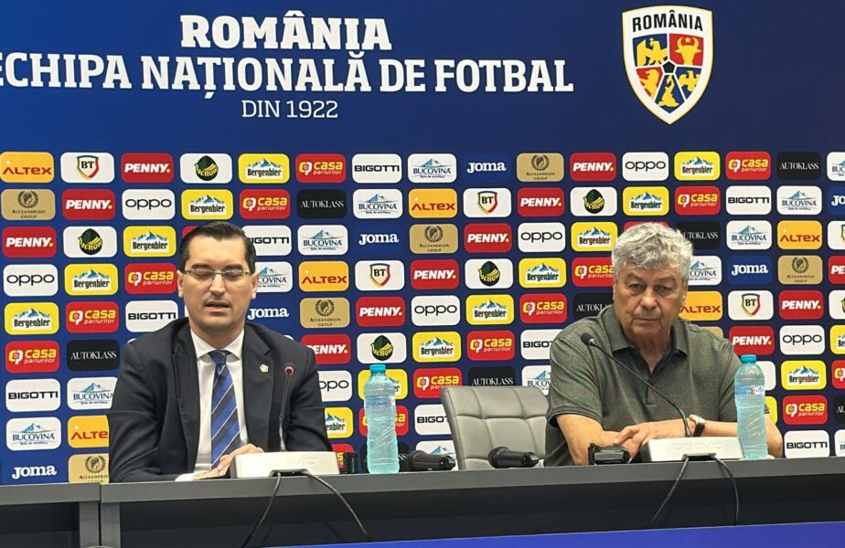 Prima reacţie a lui Mircea Lucescu, după ce a fost prezentat la naţionala României: „Îmi dau seama că e un risc foarte tare!”