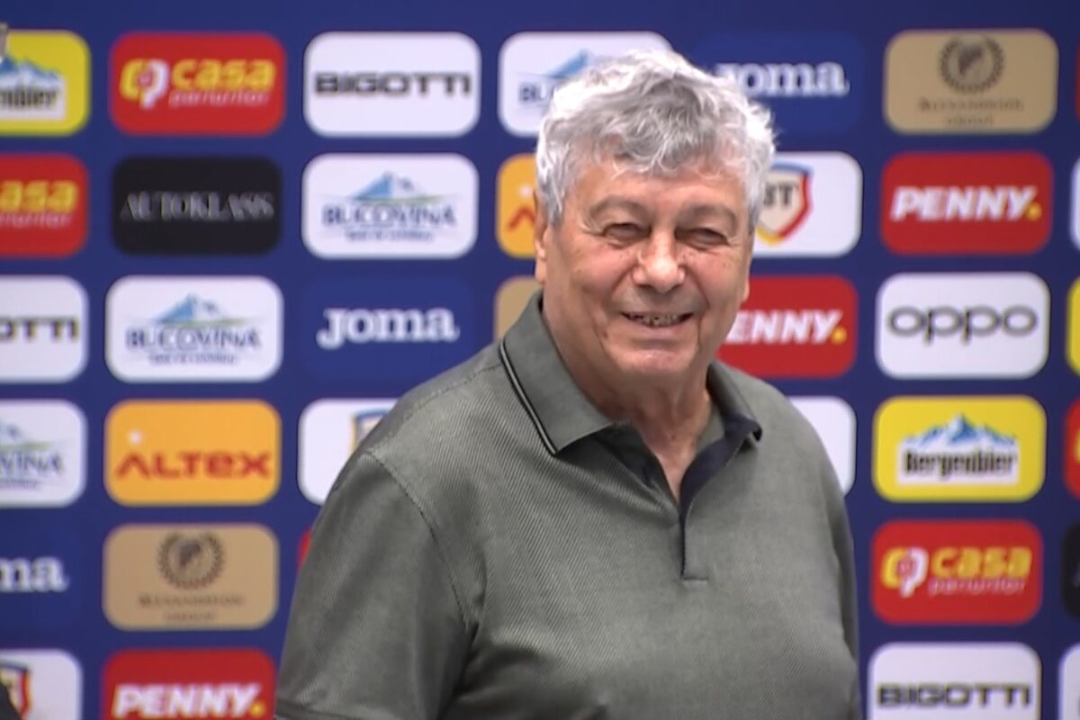 Mircea Lucescu, anunţ incredibil după ce a fost prezentat oficial la naţională