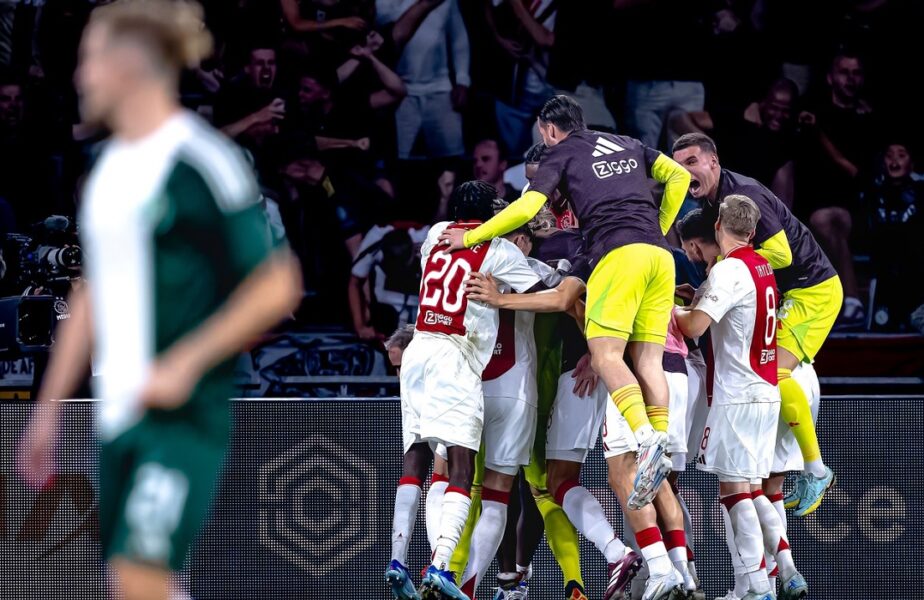 Dramatism total în Ajax – Panathinaikos! „Lăncierii” s-au calificat după 34 de penalty-uri executate. Portarul de 40 de ani, erou