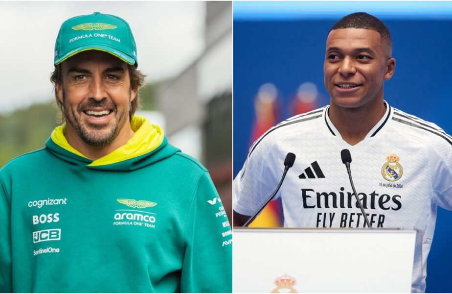 Fernando Alonso, fascinat de Kylian Mbappe: „Transfer incredibil pentru Real Madrid!”. Cum l-a tachinat Pedro de la Rosa