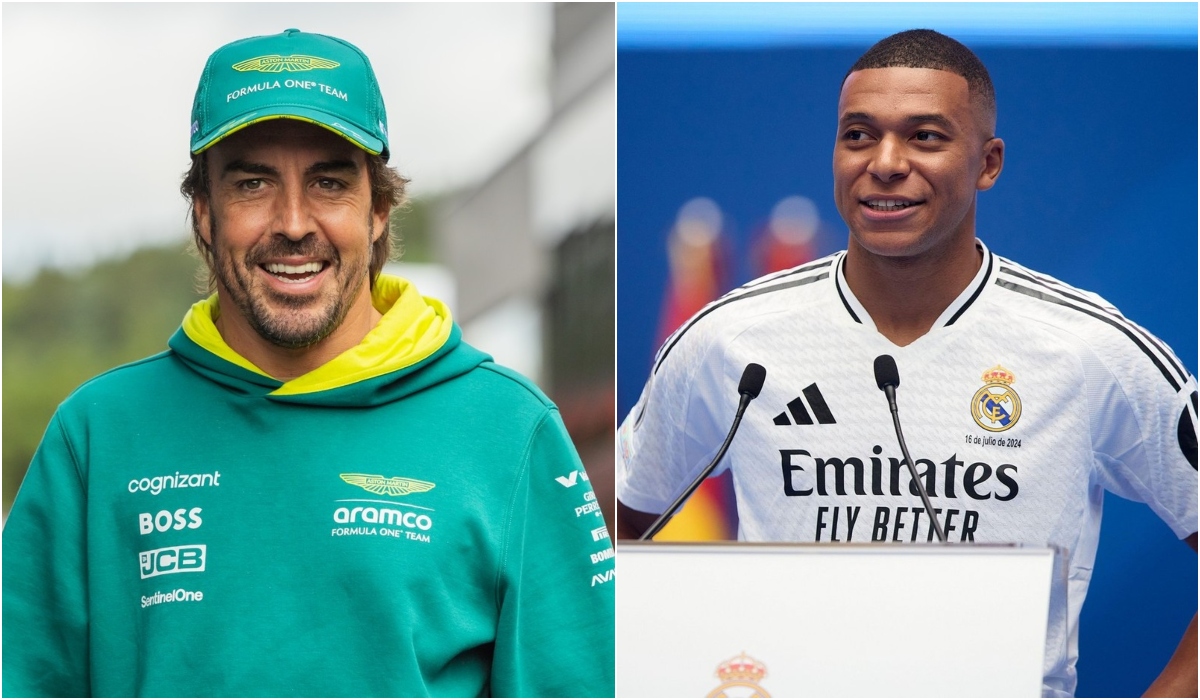 Fernando Alonso, fascinat de Kylian Mbappe