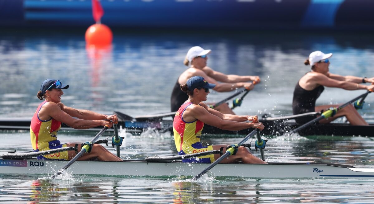 Ancuţa Bodnar şi Simona Radiş, argint la dublu vâsle feminin! Performanţă spectaculoasă la Jocurile Olimpice 2024