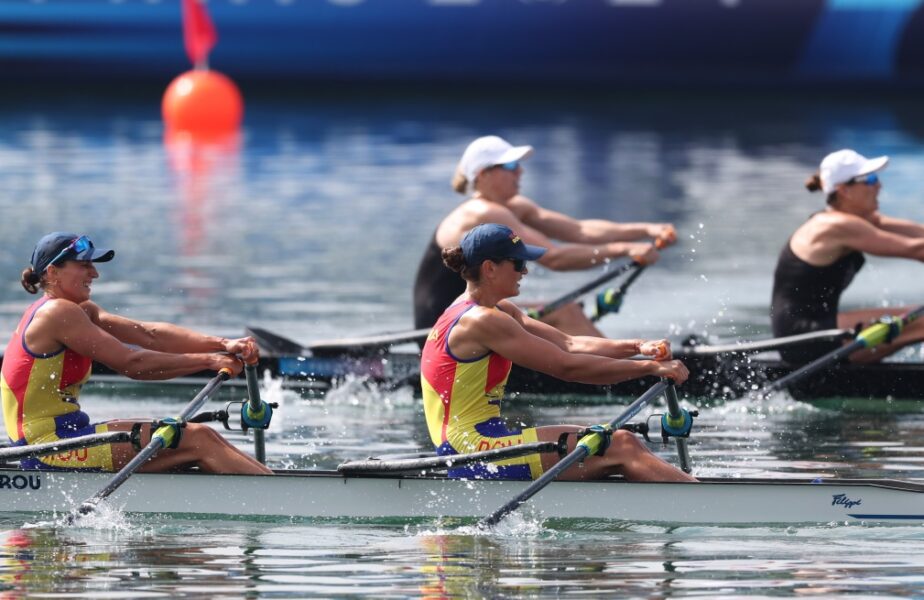 Ancuţa Bodnar şi Simona Radiş, argint la dublu vâsle feminin! Performanţă spectaculoasă la Jocurile Olimpice 2024