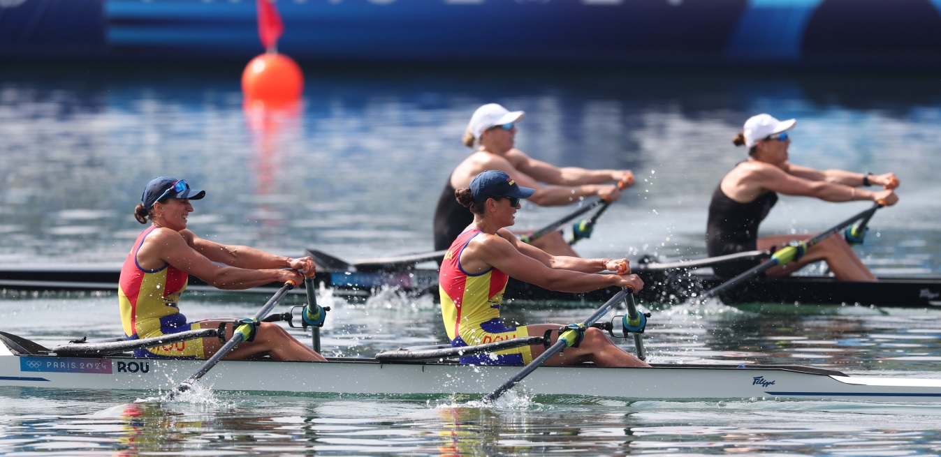 Ancuţa Bodnar şi Simona Radiş, argint la dublu vâsle feminin! Performanţă spectaculoasă la Jocurile Olimpice 2024