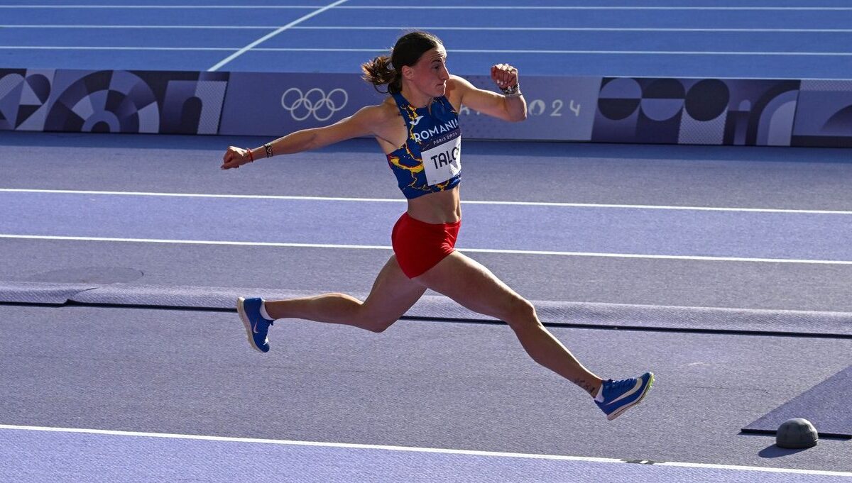 Andreea Taloş s-a calificat în finală la triplusalt, la Jocurile Olimpice!