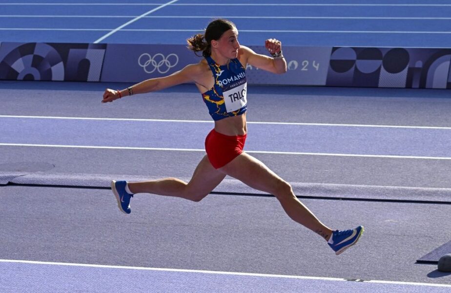 Andreea Taloş s-a calificat în finală la triplusalt, la Jocurile Olimpice!