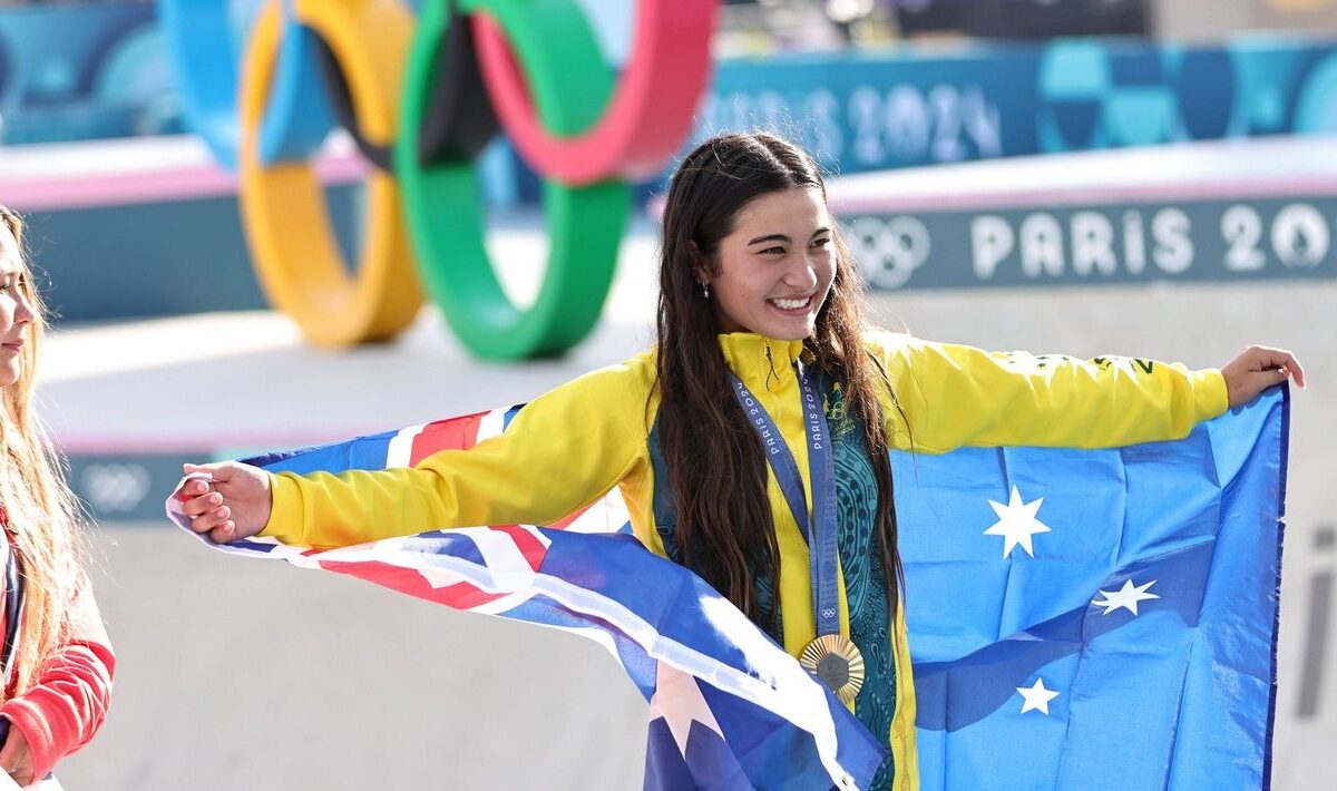 Cea mai tânără campioană olimpică de la Paris!