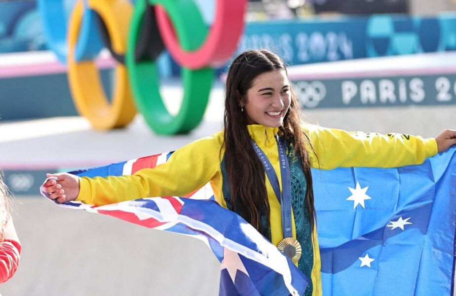 Cea mai tânără campioană olimpică de la Paris! La numai 14 ani a cucerit medalia de aur la Jocurile Olimpice 2024