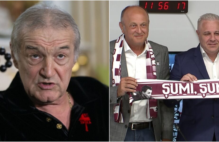 „Se schimbă lucrurile” Prima reacţie a lui Gigi Becali după ce Marius Şumudică a preluat-o oficial pe Rapid!