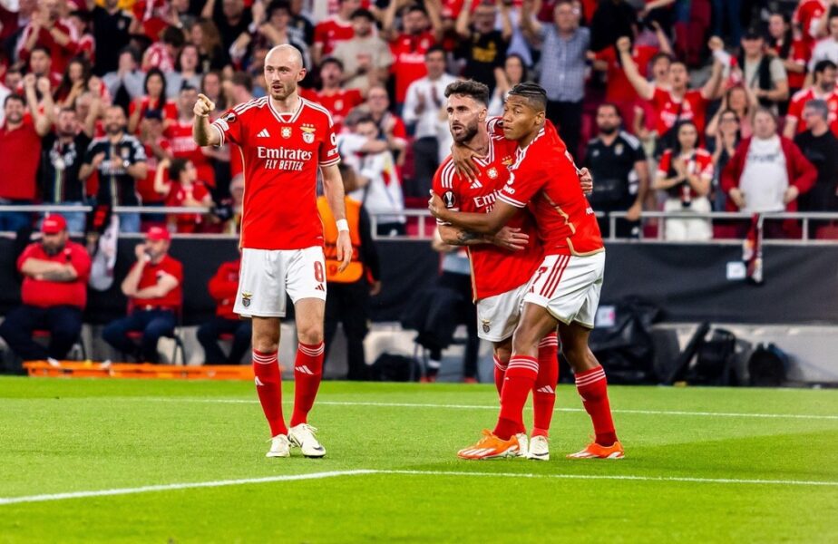 Benfica a dat o nouă lovitură! Formaţia din Serie A care s-a întărit după debutul de coşmar în noul sezon