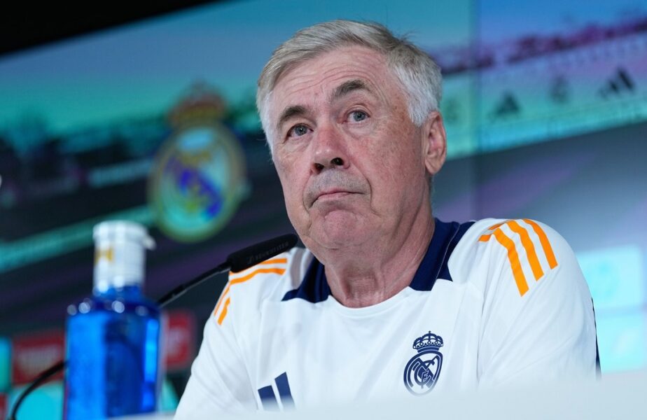 Carlo Ancelotti pregăteşte o măsură inedită la Real Madrid! Semnalul de alarmă tras de italian: „Trebuie să reflectăm”