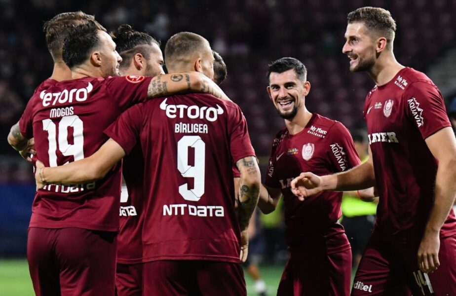 Câţi bani va încasa CFR Cluj pentru calificarea în play-off-ul Conference League! Lovitură importantă pentru echipa lui Petrescu