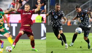 CFR Cluj şi Corvinul Hunedoara, capi de serie în play-off-ul Conference League, dacă obţin calificarea! Posibilele adversare