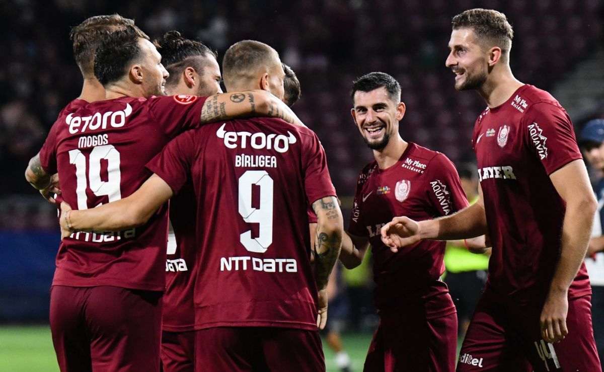 Câţi bani va încasa CFR Cluj pentru calificarea în play-off-ul Conference League! Lovitură importantă pentru echipa lui Petrescu