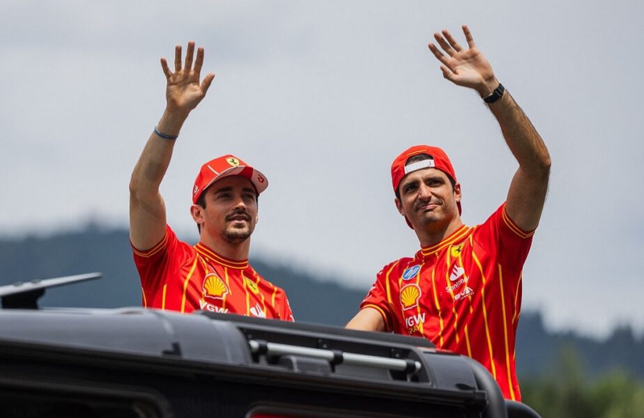 Charles Leclerc, dezvăluiri despre relaţia cu Carlos Sainz: „Eu îl uram pe el şi el pe mine”. De unde a plecat totul