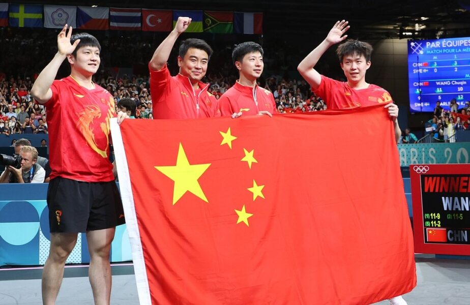 Ma Long a câştigat al şaselea titlu olimpic! China a cucerit aurul la Jocurile Olimpice 2024