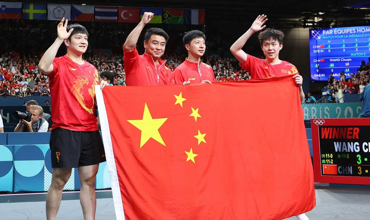 Ma Long a câştigat al şaselea titlu olimpic! China a cucerit aurul la Jocurile Olimpice 2024