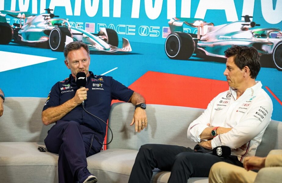 Christian Horner, săgeţi către Toto Wolff după zvonurile legate de viitorul lui Max Verstappen: „Nu a mers prea bine”