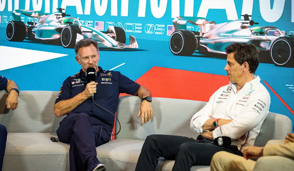 Christian Horner, săgeţi către Toto Wolff după zvonurile legate de viitorul lui Max Verstappen: „Nu a mers prea bine”