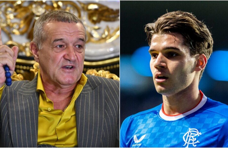 „Şi eu îl vreau pe Ianis Hagi” Gigi Becali, în luptă cu Dan Şucu pentru transferul verii din Liga 1! Ce a spus despre Andrei Ivan