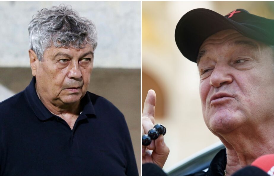 Cum a reacţionat Gigi Becali după ce a aflat că Mircea Lucescu e în pole-position pentru preluarea naţionalei! Sfat pentru FRF