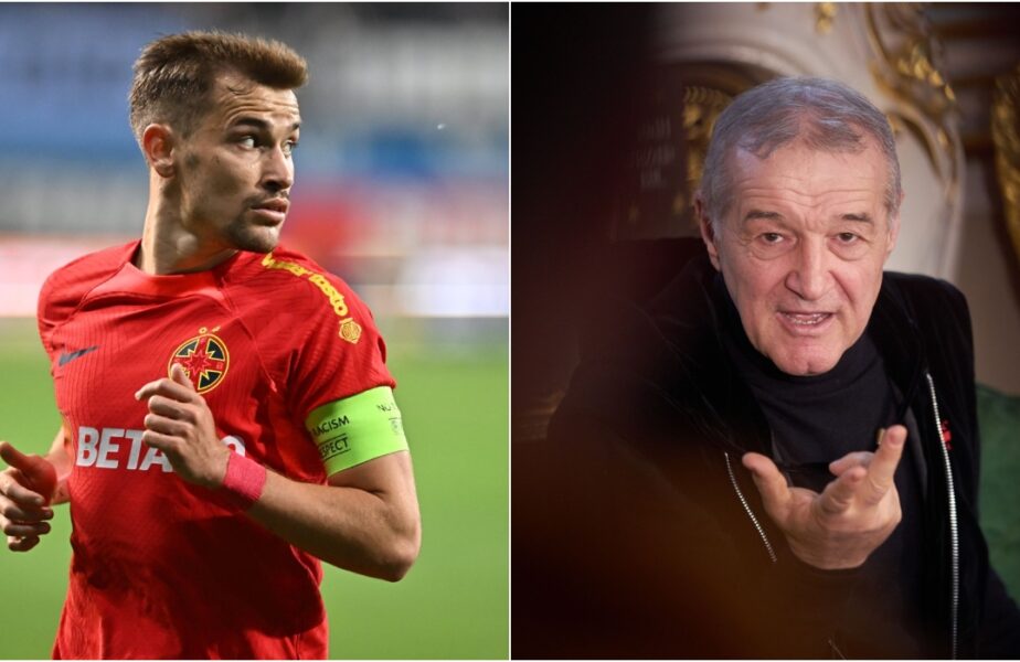 Darius Olaru pleacă de la FCSB! Gigi Becali, anunţ de ultim moment: „Atât am cerut pe el!”