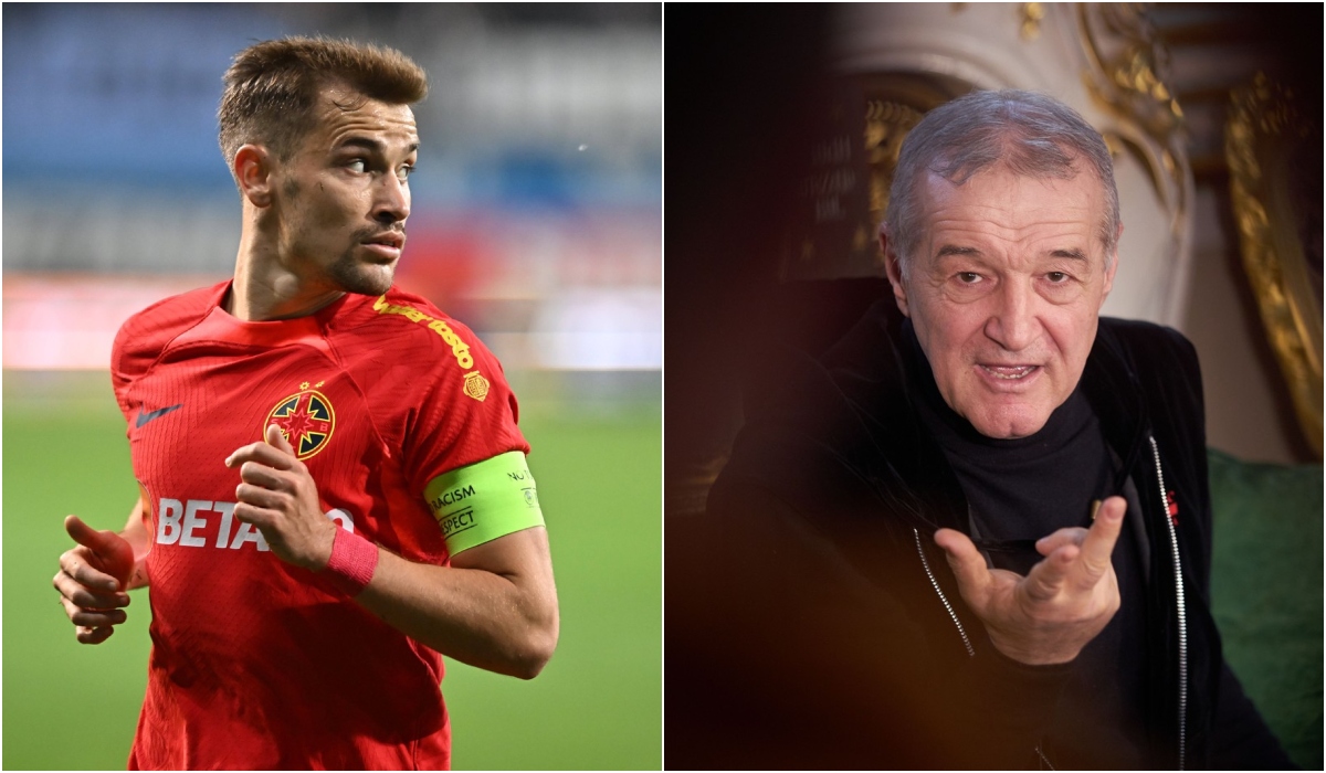 Darius Olaru pleacă de la FCSB! Gigi Becali, anunţ de ultim moment: “Atât am cerut pe el!”