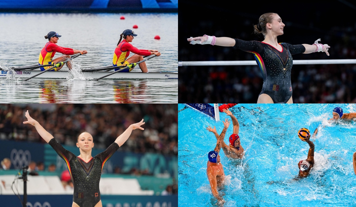 Team România la Jocurile Olimpice 2024 – ziua 6 | Două medalii la canotaj! Emoţii la gimnastică