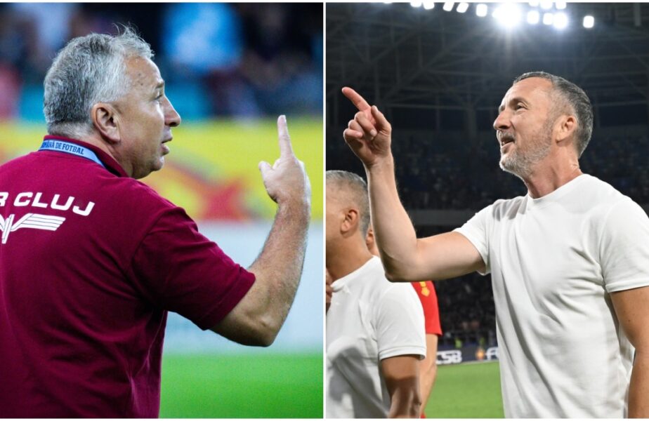 Scandal între MM Stoica şi Petrescu, după înfrângerea FCSB-ului cu Sparta: „Taci din gură! Vorbeşti prostii! Fii bărbat, Dane!”