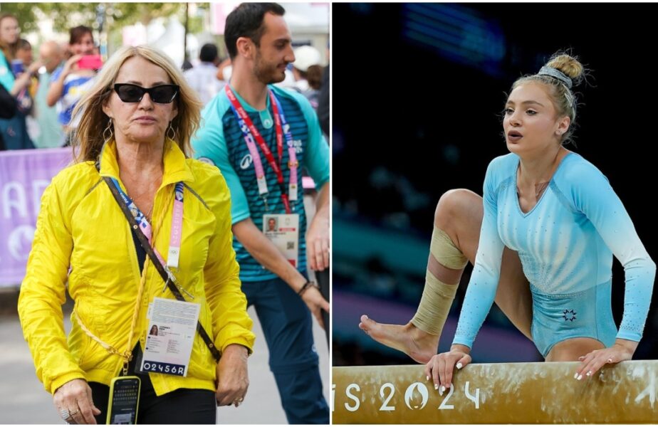 Cum vrea să o convingă Nadia Comăneci pe Sabrina Voinea să continue în gimnastică! Anunţ despre medalia pe care i-o va oferi