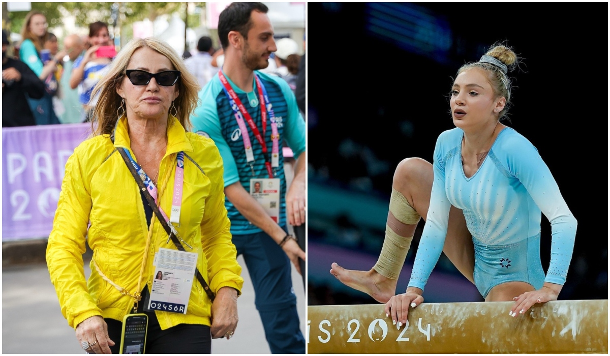 Cum vrea să o convingă Nadia Comăneci pe Sabrina Voinea să continue în gimnastică! Anunţ despre medalia pe care i-o va oferi