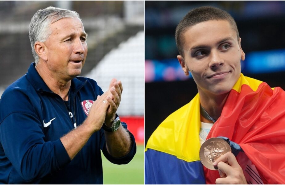 Dan Petrescu l-a auzit pe David Popovici şi a făcut o comparaţie crudă între România şi Ungaria: „Hai să spunem realitatea!”