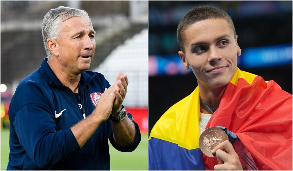 Dan Petrescu l-a auzit pe David Popovici şi a făcut o comparaţie crudă între România şi Ungaria: „Hai să spunem realitatea!”