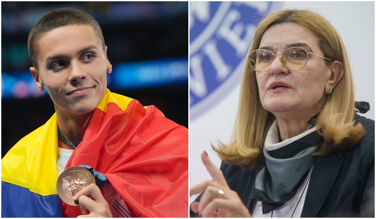 Elisabeta Lipă, discurs categoric după apelul făcut de David Popovici