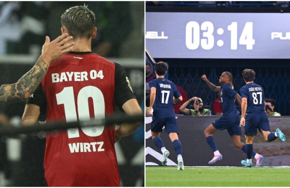 Bayer Leverkusen, victorie uluitoare cu un gol marcat în minutul 90+11. PSG a umilit-o pe Montpellier