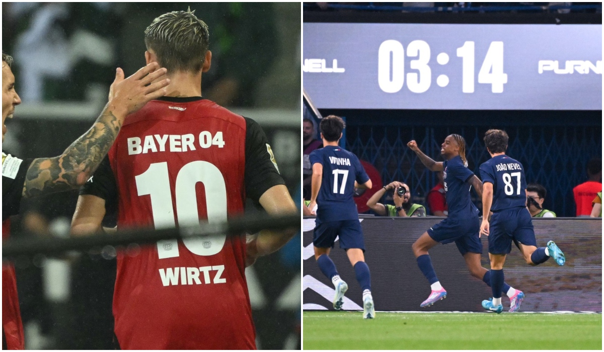 Bayer Leverkusen, victorie uluitoare cu un gol marcat în minutul 90+11. PSG a umilit-o pe Montpellier