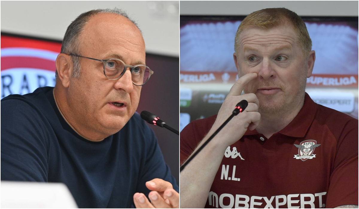 Dan Şucu a luat decizia să îl dea afară pe Neil Lennon. Cutremur de proporţii la Rapid, după derby-ul cu Dinamo