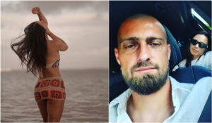 Soţia lui Gabi Tamaş a făcut senzaţie în Bali! Imagini spectaculoase, pe plajă, cu fosta gimnastă Ioana Tamaş