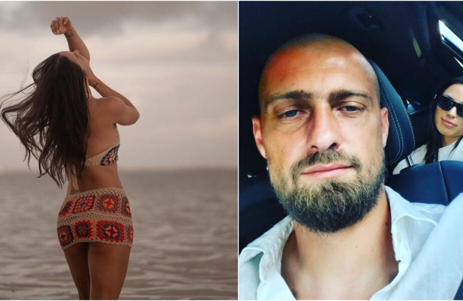 Soţia lui Gabi Tamaş a făcut senzaţie în Bali! Imagini spectaculoase, pe plajă, cu fosta gimnastă Ioana Tamaş