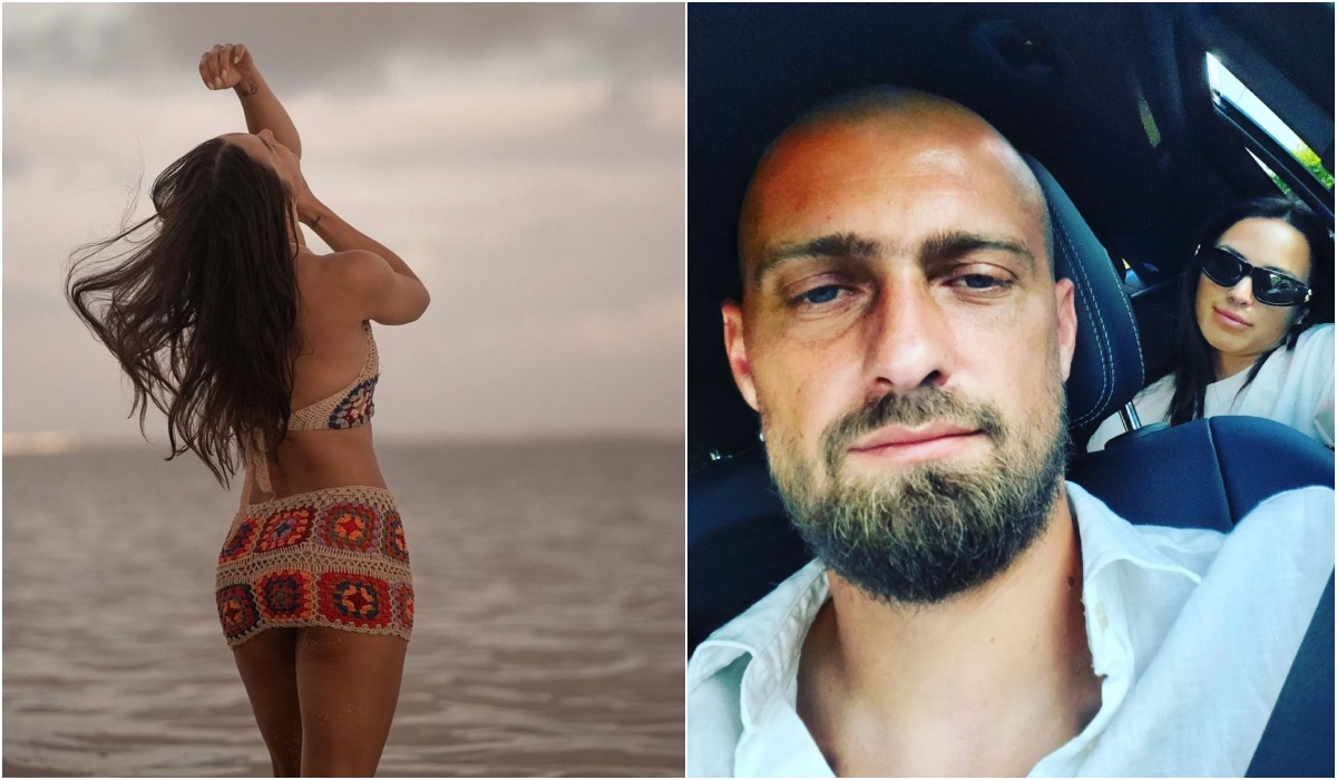 Soţia lui Gabi Tamaş a făcut senzaţie în Bali! Imagini spectaculoase, pe plajă, cu fosta gimnastă Ioana Tamaş