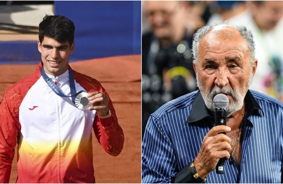 Ion Ţiriac a sărit în apărarea lui Carlos Alcaraz! Sfat pentru starul din tenis: „Prea mult caz!”