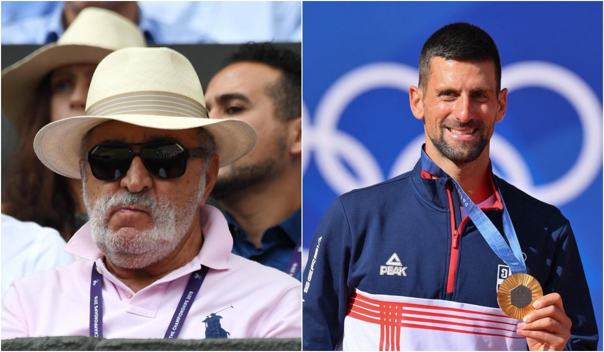 Ion Ţiriac l-a sunat pe Novak Djokovic! Detaliul neştiut despre campionul olimpic: „Am făcut şi un pariu cu el!”