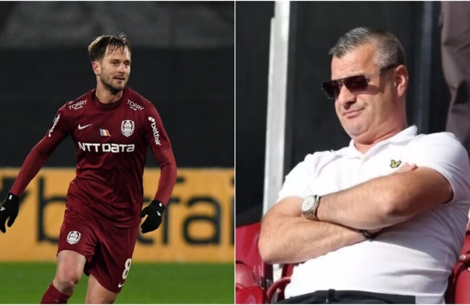 „Cu el vom lua titlul!” Neluţu Varga a confirmat revenirea lui Damjan Djokovic la CFR Cluj: „Dorinţa lui Dan Petrescu!”