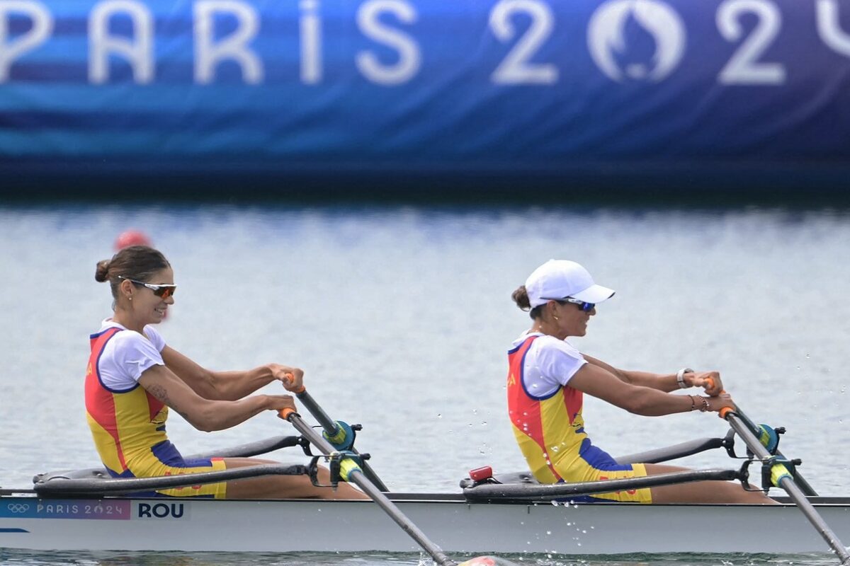 Gianina van Groningen şi Ionela Cozmiuc, argint la dublu vâsle feminin. A şasea medalie pentru Team România, la Jocurile Olimpice