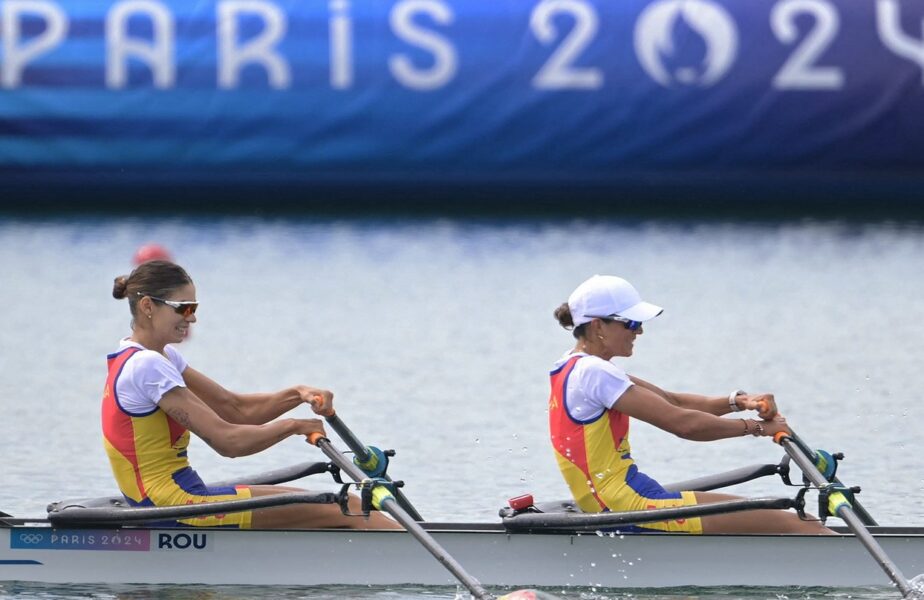 Gianina van Groningen şi Ionela Cozmiuc, argint la dublu vâsle feminin. A şasea medalie pentru Team România, la Jocurile Olimpice