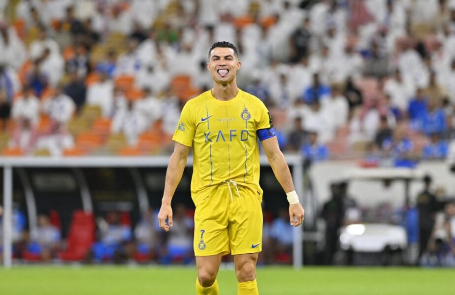 Ce gest a făcut Cristiano Ronaldo, după ce a marcat din nou pentru Al Nassr! Mesajul transmis imediat după meci