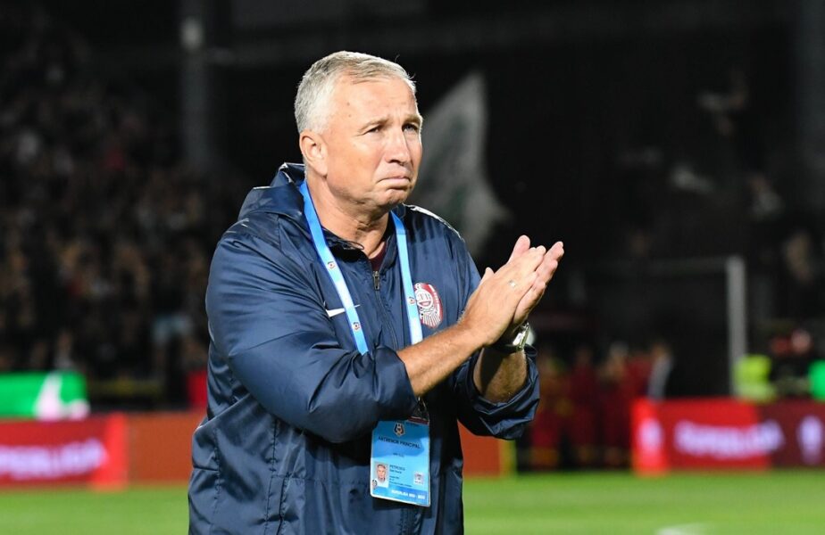 Dan Petrescu îşi avertizează jucătorii după Maccabi Petah Tikva – CFR Cluj 0-1: „Sunt îngrijorat”. Marea problemă a clujenilor